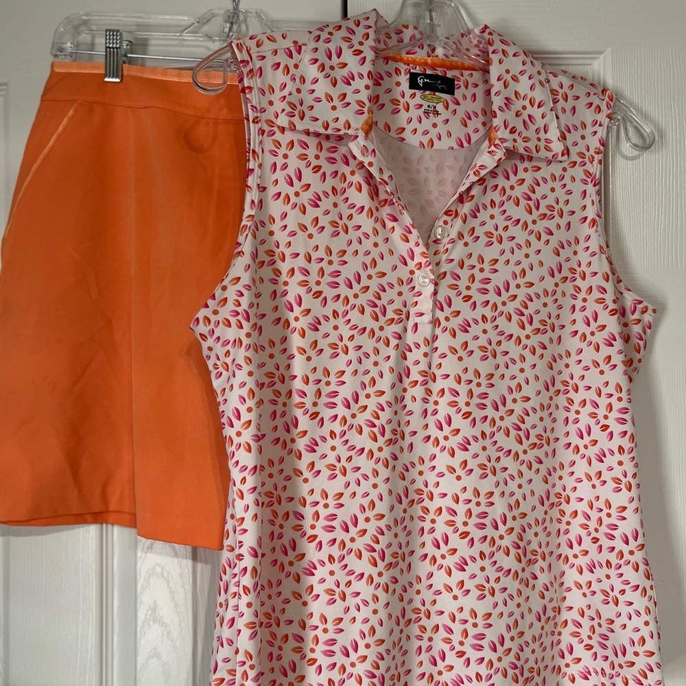 Greg Norman Golf skort set